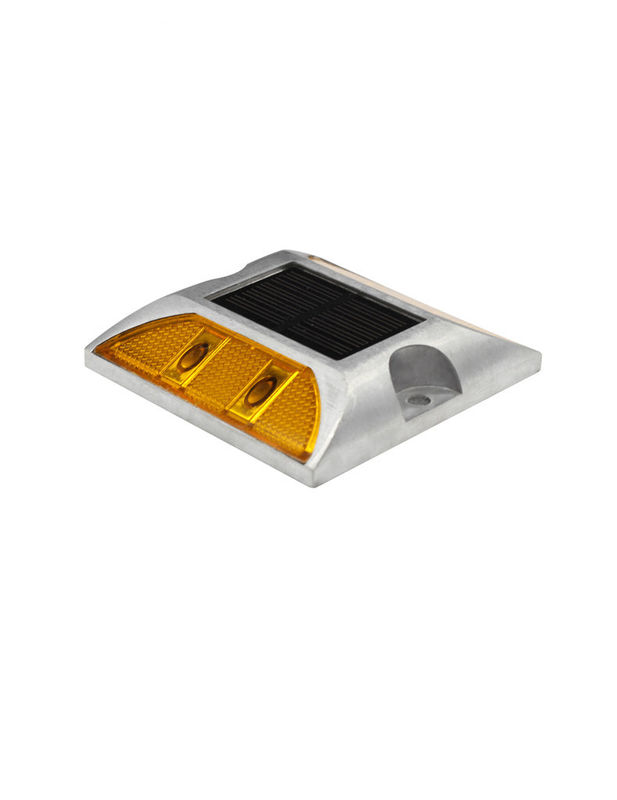 แสงสะท้อนแสงแสงอาทิตย์ LED Road Marker Light Stud Lamp แสงสะท้อนแสงแสงอาทิตย์