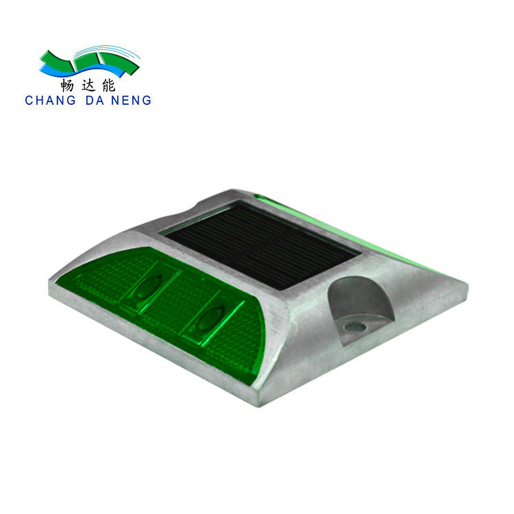 แสงสะท้อนแสงแสงอาทิตย์ LED Road Marker Light Stud Lamp แสงสะท้อนแสงแสงอาทิตย์