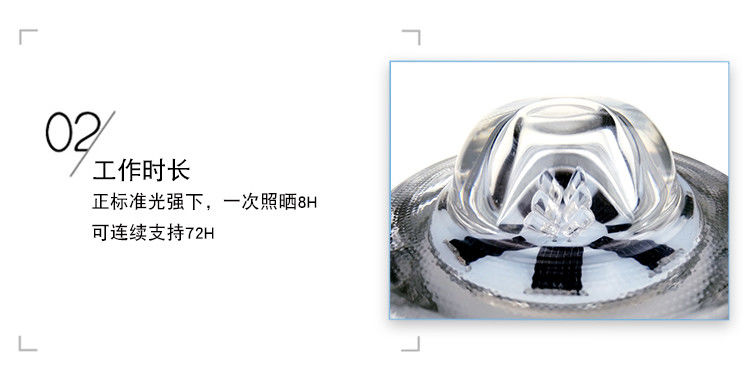 360 องศา กระจกกระชับแสงอาทิตย์ LED Road Stud Roadway Warning Pavement Road Stud