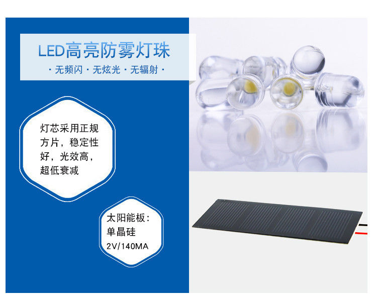 360 องศา กระจกกระชับแสงอาทิตย์ LED Road Stud Roadway Warning Pavement Road Stud