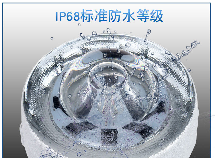 360 องศา กระจกกระชับแสงอาทิตย์ LED Road Stud Roadway Warning Pavement Road Stud