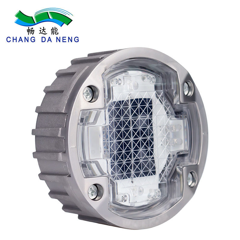 Ni-Mh แบตเตอรี่พลังงานแสงอาทิตย์ LED Stud สําหรับการมองเห็นทางที่ดีที่สุดและการทํางาน