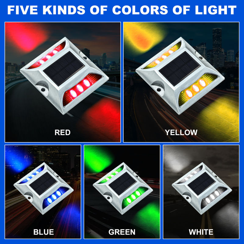 สายด่วน/ถนน/ทางขับรถ สต๊อดทางแสงอาทิตย์ที่มีความวัด 2V สําหรับป้ายจราจร