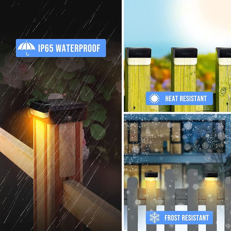 ไฟสวนแสงอาทิตย์ที่มิตรต่อสิ่งแวดล้อมที่มีเวลาชาร์จ 4-6 ชั่วโมงและ ABS PC