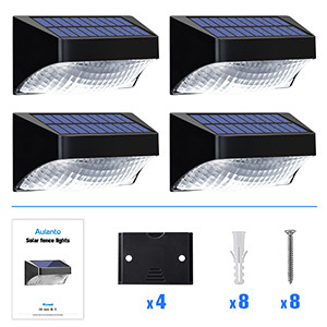 เวลาทํางาน 20 ชั่วโมง ไฟสวนแสงอาทิตย์ / ไฟ LED ด้วย IP65 ABS PC กันอากาศ