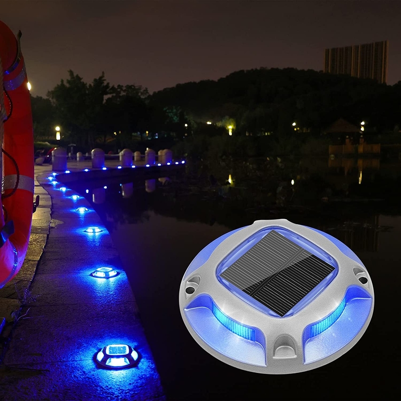 แสงดักโซลาร์กันน้ํา IP67 LED แสงดักโซลาร์ภายในบ้านสําหรับการส่องแสงภายนอก