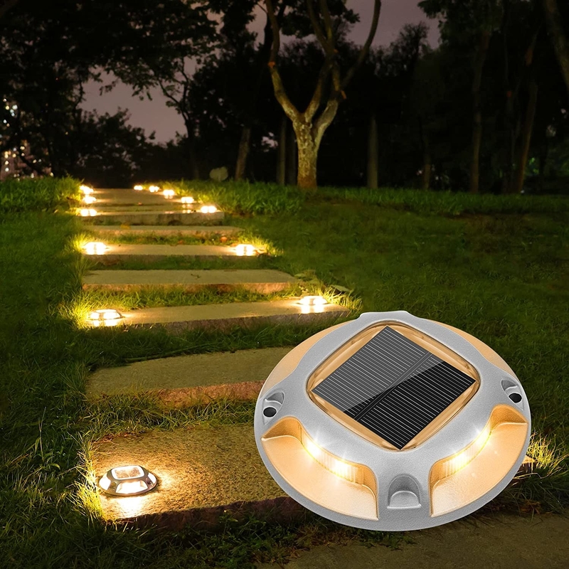 แสงดักโซลาร์กันน้ํา IP67 LED แสงดักโซลาร์ภายในบ้านสําหรับการส่องแสงภายนอก