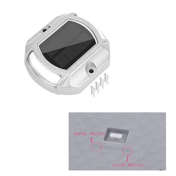 อลูมิเนียม PC แสงดวงอาทิตย์สําหรับการติดตั้งง่ายในสีขาวอบอุ่น