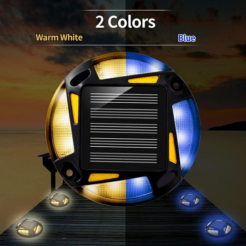 2V โซลาร์ ด็อก ไลท์ บูเล่ / สีขาวเย็น 108 * 21 MM สําหรับการใช้งาน Docking