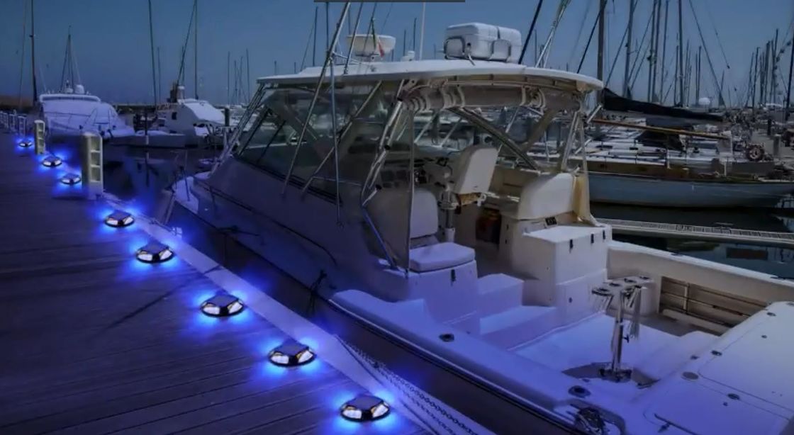 2V โซลาร์ ด็อก ไลท์ บูเล่ / สีขาวเย็น 108 * 21 MM สําหรับการใช้งาน Docking