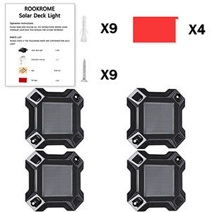 หลอดแสงแสงแสงอาทิตย์สีขาว/เย็น ที่ใช้พลังงานจากแบตเตอรี่ Ni-Mh 1.2V/600MAH
