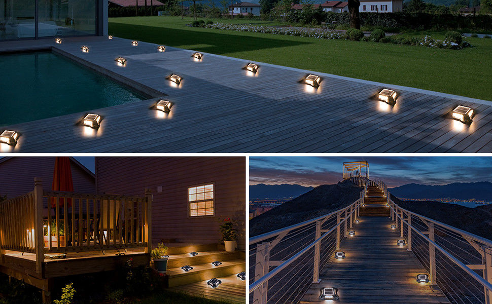 หลอดแสงแสงแสงอาทิตย์สีขาว/เย็น ที่ใช้พลังงานจากแบตเตอรี่ Ni-Mh 1.2V/600MAH