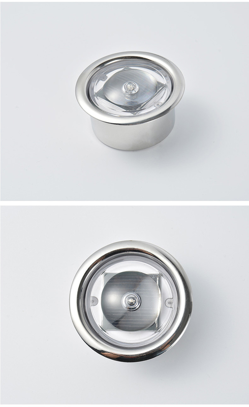 แสงดวงอาทิตย์กลางแจ้ง 2V โวลเตชั่น 65 * 35 MM สําหรับการสว่างสวน