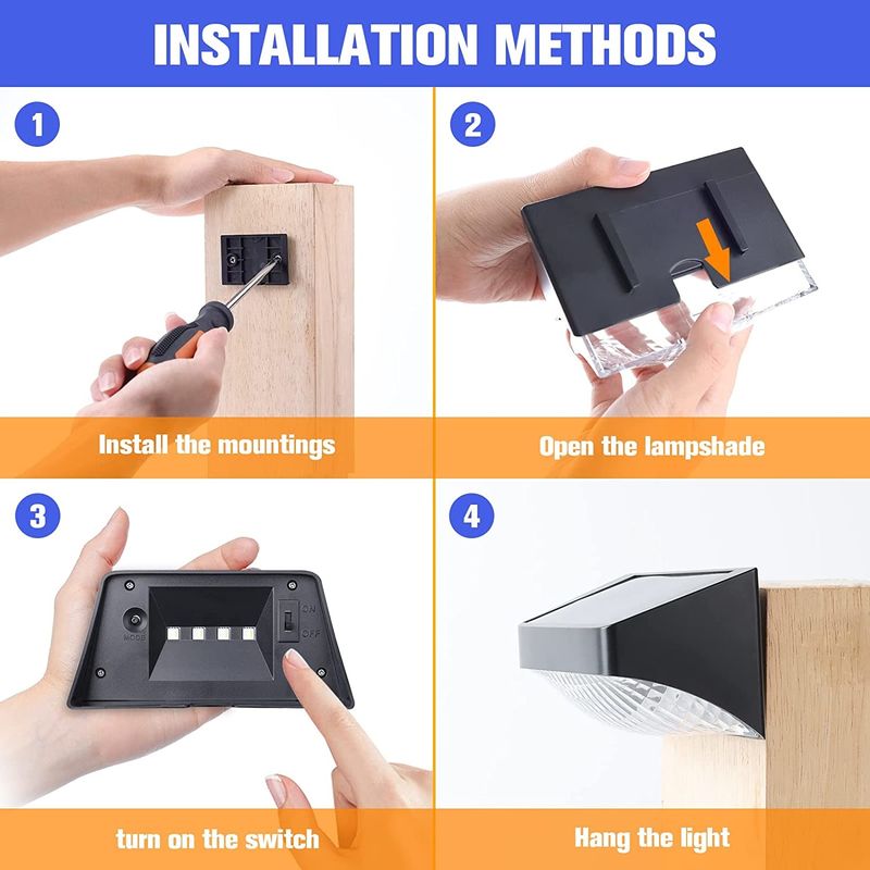 ไฟ LED สวนทนทาน 150g พร้อมแบตเตอรี่ความจุ แบตเตอรี่ลิธีอุตสาหกรรม 3.7V / 51200MAH