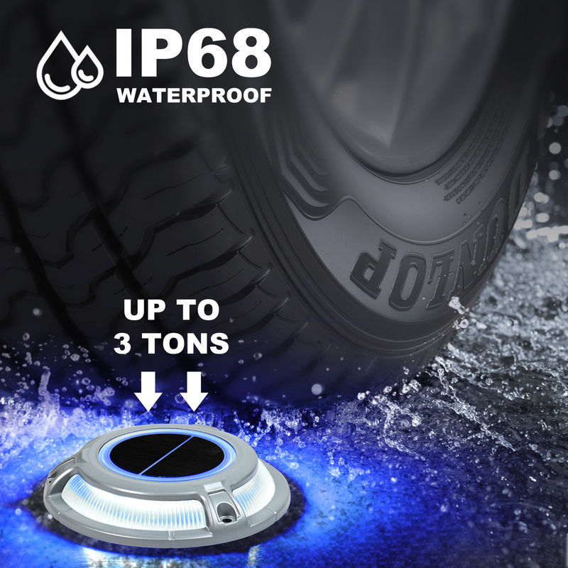 20 ลูเมน ไฟดักพลังแสงอาทิตย์ อัลลูมิเนียมทนทาน วัสดุ PC ความดัน 2V