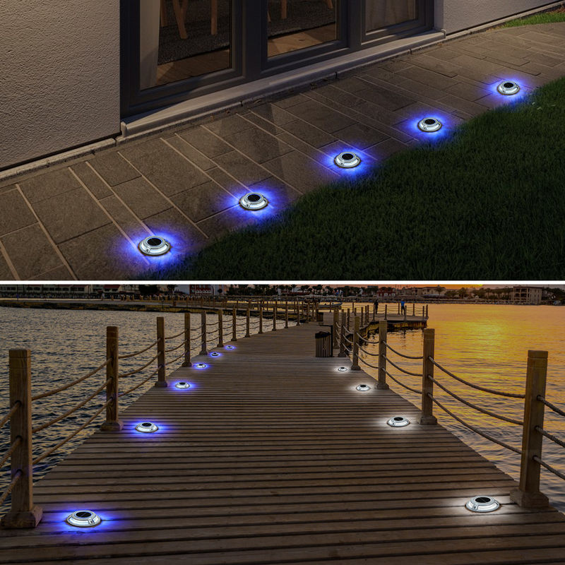 20 ลูเมน ไฟดักพลังแสงอาทิตย์ อัลลูมิเนียมทนทาน วัสดุ PC ความดัน 2V