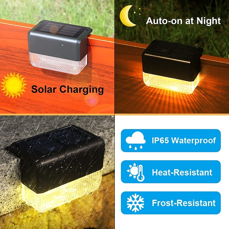 ไฟกําแพงพลังแสงอาทิตย์ สร้างในแบตเตอรี่ลิเดียมเทอร์เนอรี่ สําหรับแสง LED RGB ขาวอบอุ่น