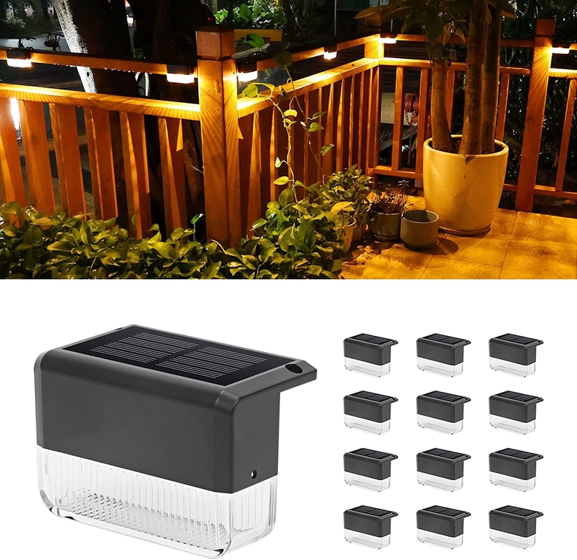 ไฟกําแพงพลังแสงอาทิตย์ สร้างในแบตเตอรี่ลิเดียมเทอร์เนอรี่ สําหรับแสง LED RGB ขาวอบอุ่น