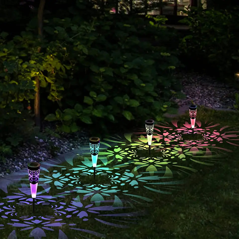ไฟไฟฟ้าพลังงานแสงอาทิตย์ที่มี 2 LED Light Bead IP65 ทนทุกสภาพอากาศ