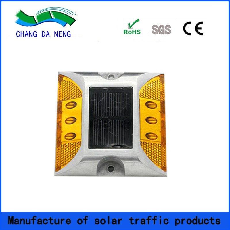 PBW อลูมิเนียม โซลาร์ โรด สตูด LED โซลาร์ โรด รีฟเลคเตอร์ สําหรับการเตือนความปลอดภัย