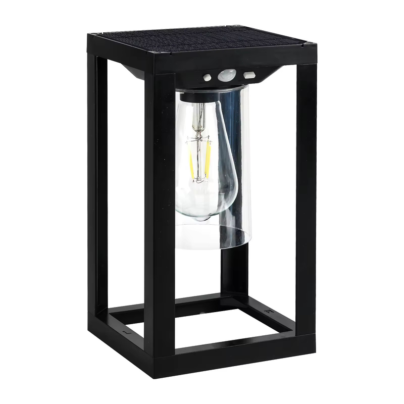 เครื่องตรวจจับการเคลื่อนไหว แสงแสงแสงแสงแสงแสงแสงกลางแจ้ง IP65 Sconce Wall Lantern Lamp สําหรับประตูหน้าบ้าน