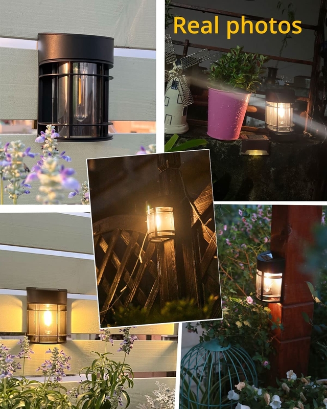 สีขาวอุ่นไปยัง RGB แสงแสงผนังแสงอาทิตย์ แบตเตอรี่ลิตিয়ামเทอร์เนอรี่ พร้อมเปลือก IP65 กันน้ํา