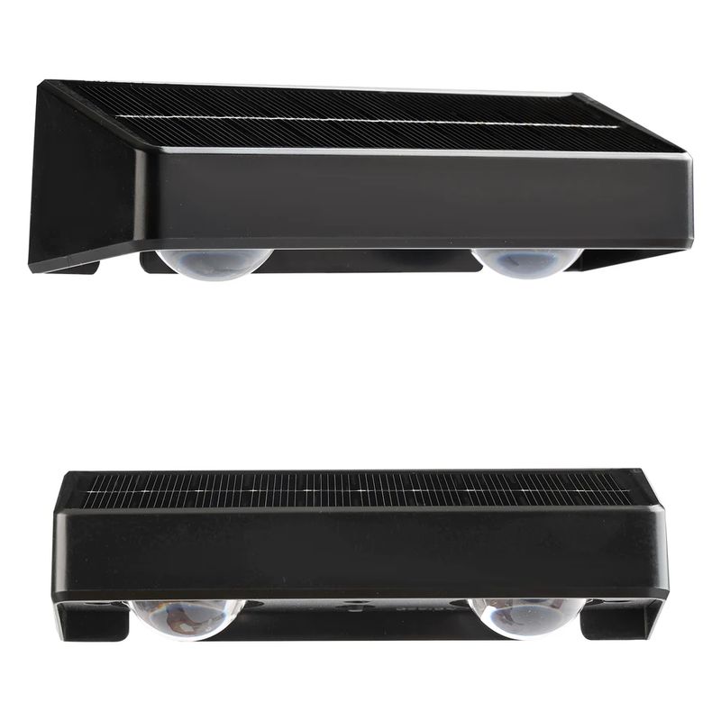 IP65 ABS PMMA แสงรั้วแสงอาทิตย์ที่มี 20 ลูเมนและเป็นมิตรต่อสิ่งแวดล้อม 15 ชั่วโมง