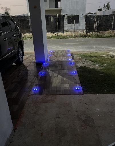 ไฟดอกแบบกันน้ําแบบใช้พลังแสงอาทิตย์ในกลางแจ้ง ไฟดอกแบบใช้พลังแสงแสงอาทิตย์