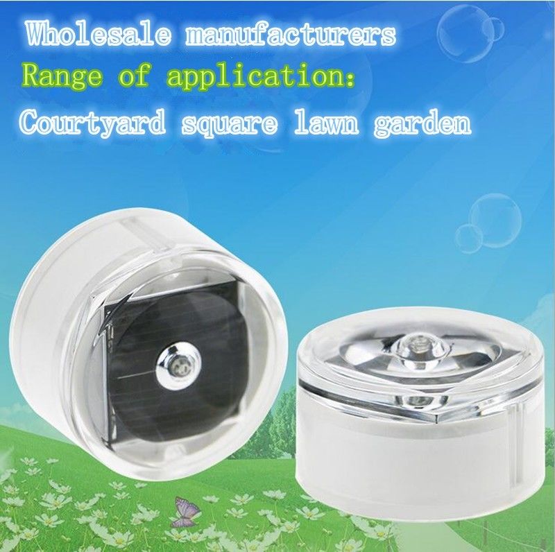 อลูมิเนียมใต้ดิน ดวงอาทิตย์ทาง studs กลมฝัง LED Beacon แสงการแสดงทาง