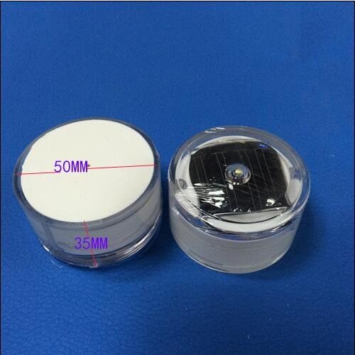 อลูมิเนียมใต้ดิน ดวงอาทิตย์ทาง studs กลมฝัง LED Beacon แสงการแสดงทาง