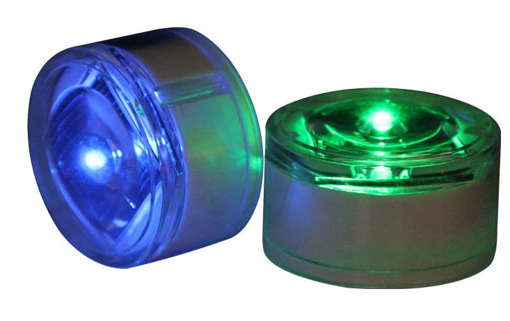 อลูมิเนียมใต้ดิน ดวงอาทิตย์ทาง studs กลมฝัง LED Beacon แสงการแสดงทาง