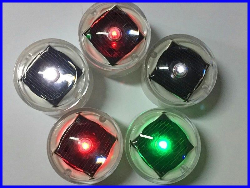 อลูมิเนียมใต้ดิน ดวงอาทิตย์ทาง studs กลมฝัง LED Beacon แสงการแสดงทาง