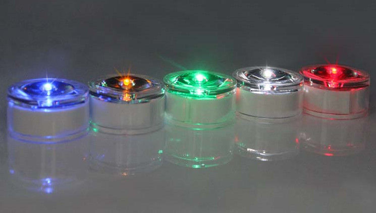 อลูมิเนียมใต้ดิน ดวงอาทิตย์ทาง studs กลมฝัง LED Beacon แสงการแสดงทาง