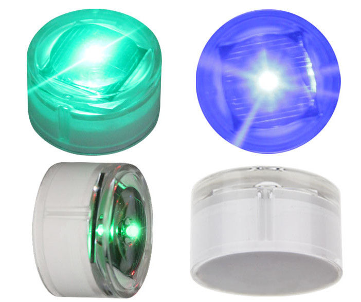 อลูมิเนียมใต้ดิน ดวงอาทิตย์ทาง studs กลมฝัง LED Beacon แสงการแสดงทาง