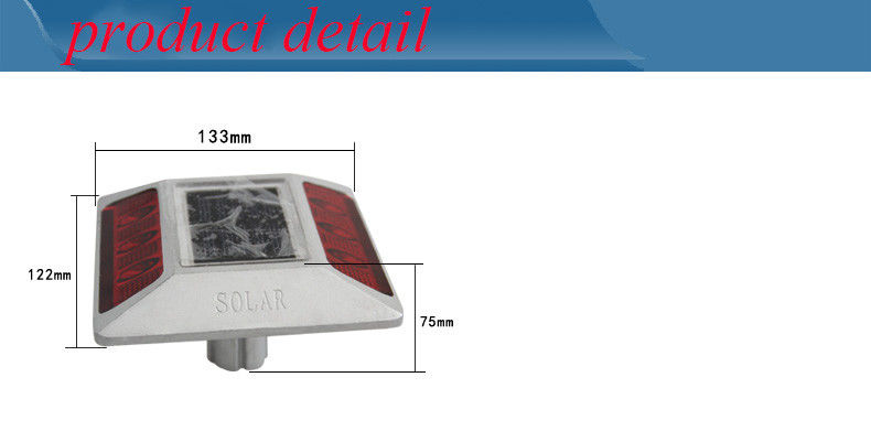 IP68 กันน้ํา ดวงอาทิตย์ สปิก LED แอลูมิเนียมเหล็กหล่อสะท้อนแสง