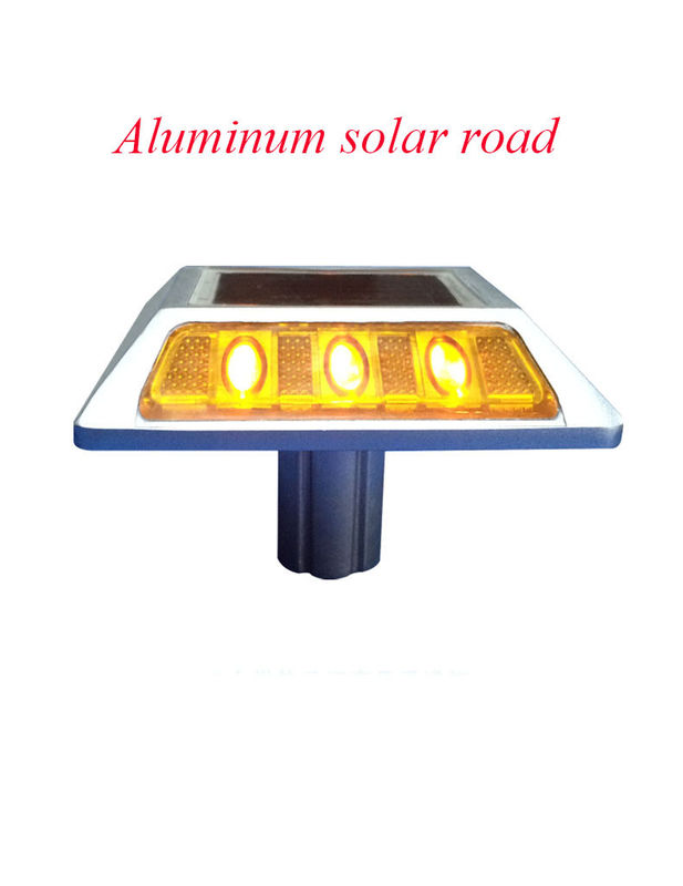 IP68 กันน้ํา ดวงอาทิตย์ สปิก LED แอลูมิเนียมเหล็กหล่อสะท้อนแสง