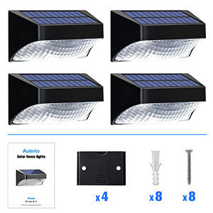 แสงสว่าง 20 ลูเมน การตกแต่งสวน แสง monocrystalline Ni Mh แบตเตอรี่ที่มีเวลาทํางาน 15 ชั่วโมง