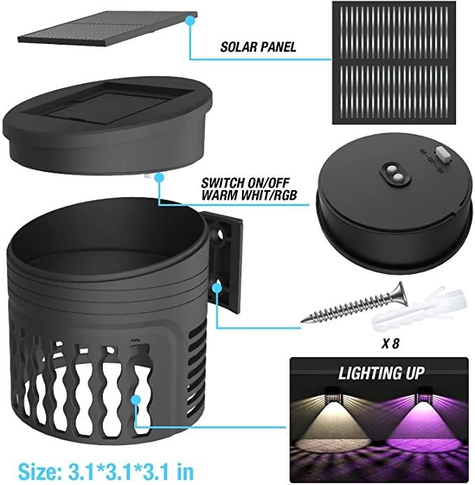 แสงแสงอาทิตย์ แสงแสงสวนแสงแสงอาทิตย์ โปรเจคชั่น RGB รูปแบบ แสงกันน้ํา แต่งแต่งสวน สวนหลัง