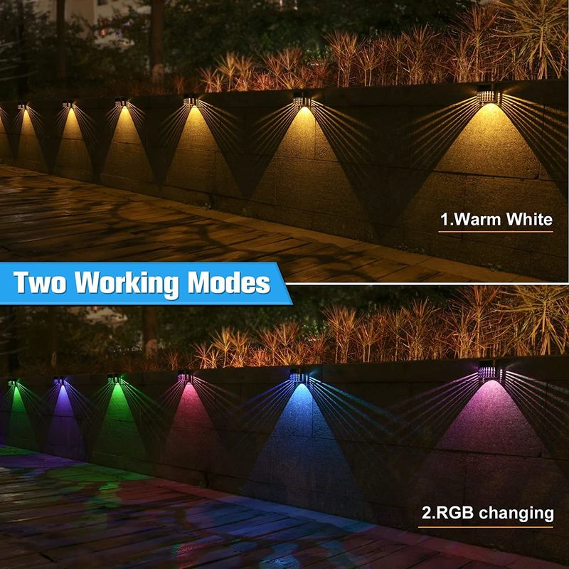 แสงแสงอาทิตย์ แสงแสงสวนแสงแสงอาทิตย์ โปรเจคชั่น RGB รูปแบบ แสงกันน้ํา แต่งแต่งสวน สวนหลัง