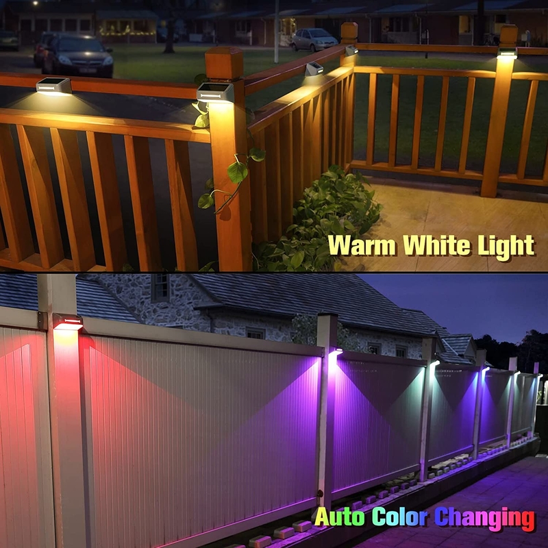 200 กรัม 3PCS กันน้ําภายนอก แสงแสงแสงแสงอาทิตย์ RGB แผ่นแสงอาทิตย์สีขาวอบอุ่น แบตเตอรี่ลิตยูม