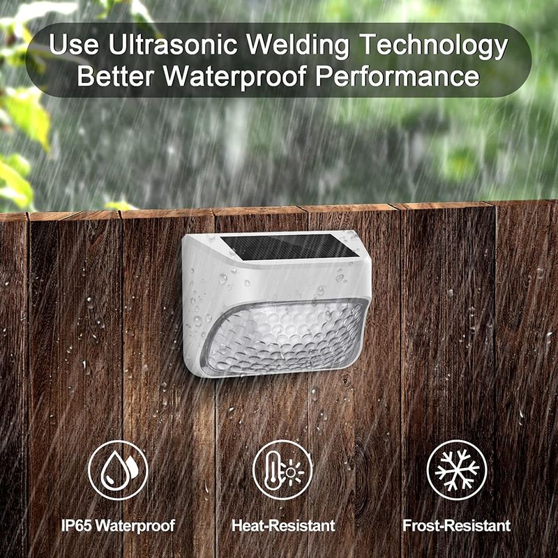 การตกแต่งไฟผนังกันน้ําภายนอก IP65 ด้วย LED RGB ขาวอบอุ่น