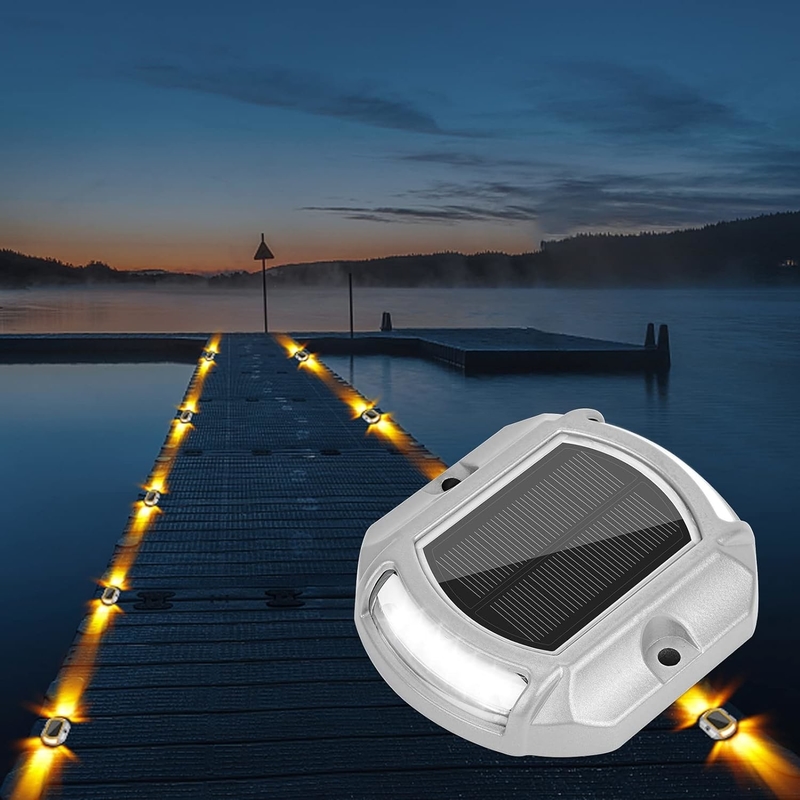 246 กรัม IP67 แสงแสงแสงอาทิตย์ด้วยการติดตั้งสกรูง่ายและแบตเตอรี่ 1.2V / 600MAH Ni-Mh แบตเตอรี่