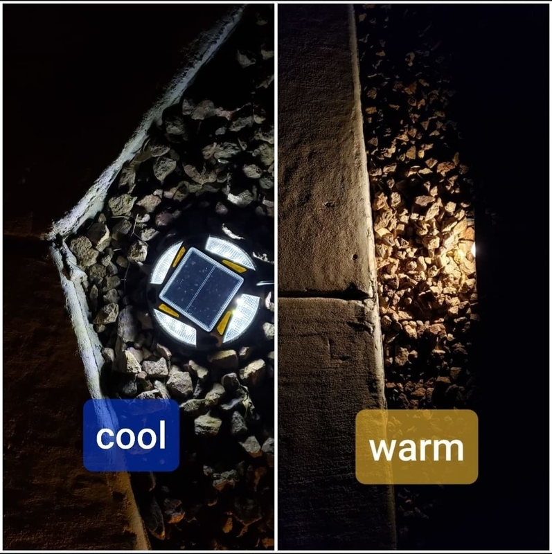 IP67 กันน้ํา LED แสงด็อกแสงอาทิตย์ ระยะอุณหภูมิ -20C ~ 60C ด้วยการติดตั้งสกรู