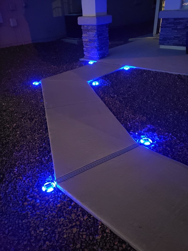 IP67 กันน้ํา LED แสงด็อกแสงอาทิตย์ ระยะอุณหภูมิ -20C ~ 60C ด้วยการติดตั้งสกรู