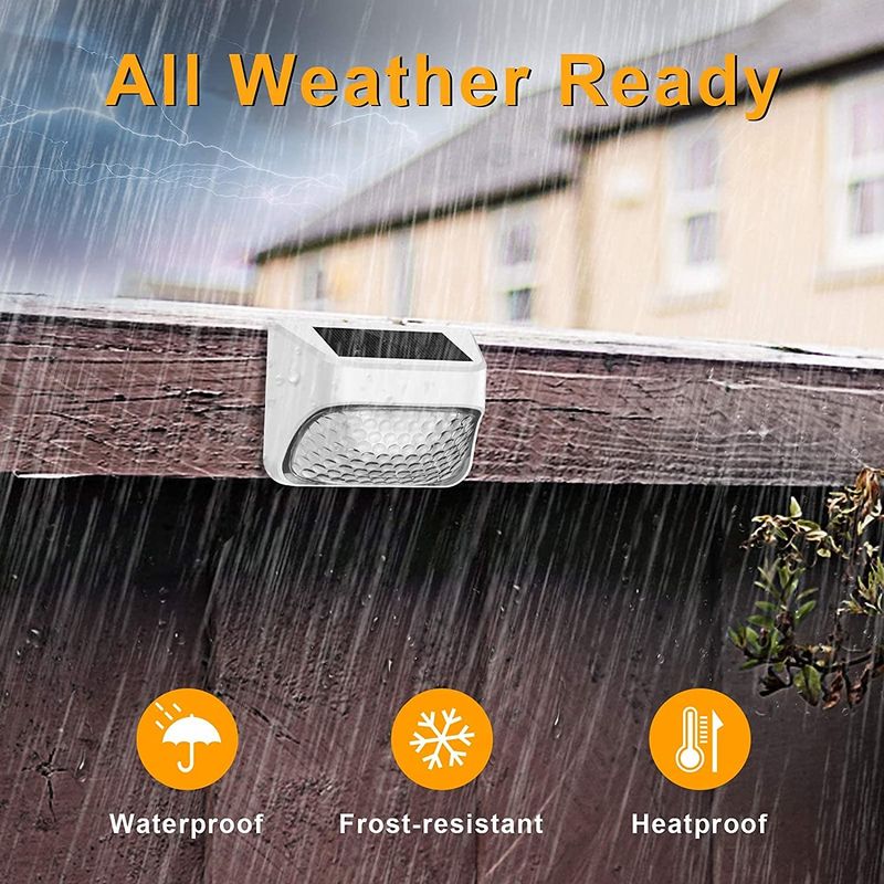 ไฟฟ้าแสงอาทิตย์ IP65 กันน้ํา โมโนคริสตัลลีน LED สวนสําหรับประสิทธิภาพพลังงานภายนอก