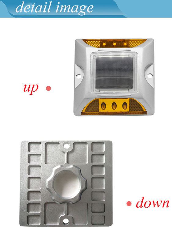 Ultra Long Lighting 6 LED โซลาร์ รีฟเลคเตอร์ถนน