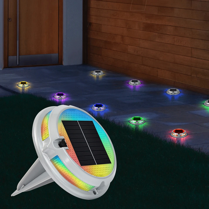 2V กันน้ําแสงดวงอาทิตย์ Dock แสงแสงดวงอาทิตย์ LED แสงแสง LED ด้วย 20 ลูเมน