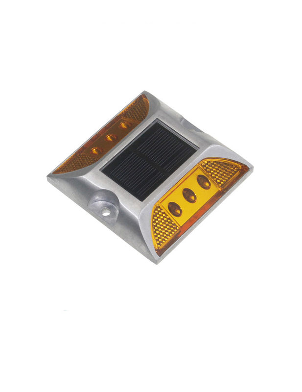 การก่อสร้างถนน ดวงอาทิตย์ ดวงถนนที่มีเวลาการทํางาน ≥ 100 ชั่วโมง และระดับกันน้ํา IP68 สีขาว/เหลือง/แดง/สี BULE/สีเขียว