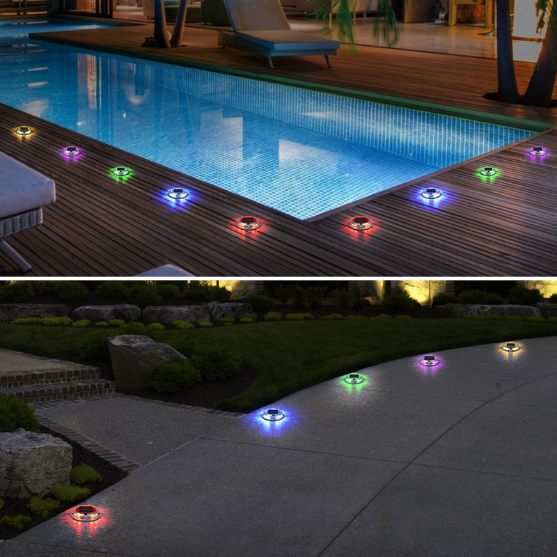 IP68 ระดับกันน้ํา เครื่องหมายทางไฟฟ้าพลังแสงอาทิตย์สีเหลืองสําหรับการแก้ไขความปลอดภัยทางถนน