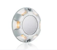 แหล่งแสง LED แรงแสงอาทิตย์ สต๊อดถนน IP68 กันน้ําสําหรับการทํางานที่ยาวนาน